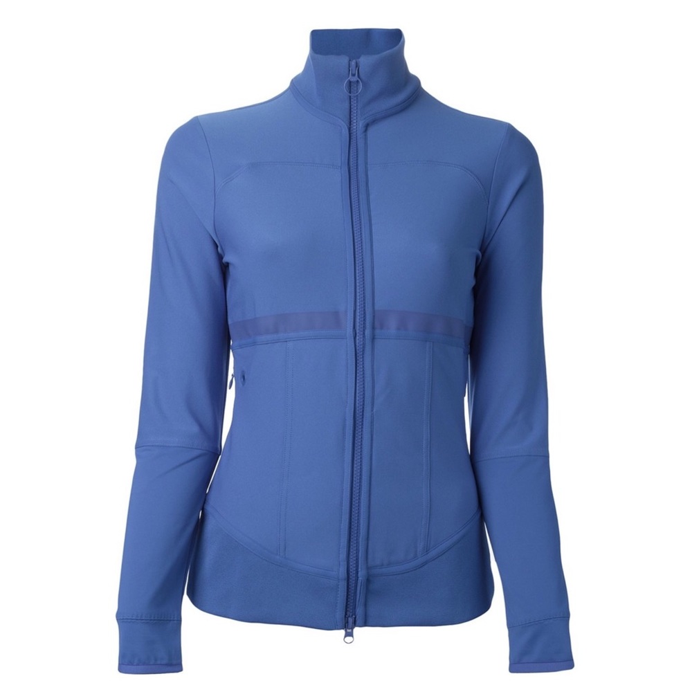 Adidas by Stella McCartney medium blue jacket